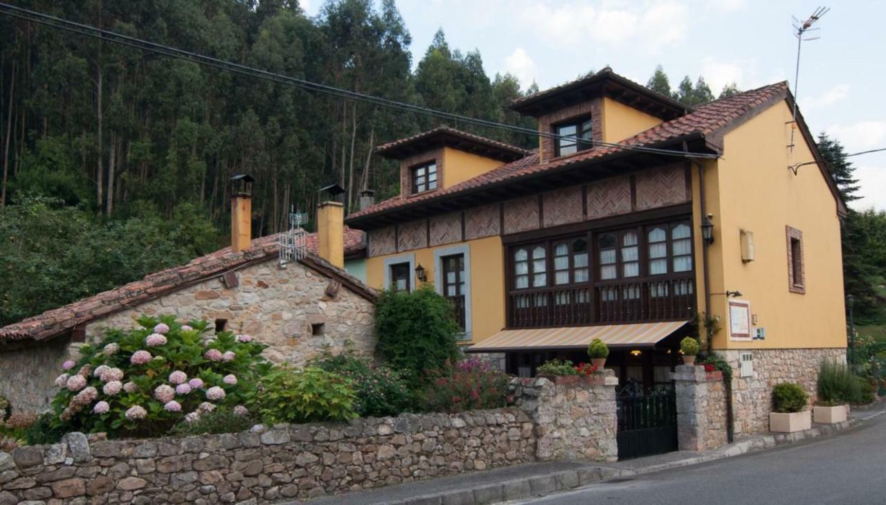 Hotel Rural La Llastra Nueva De Llanes Eksteriør billede